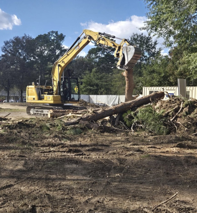Choosing excavation and land clearing in Hanahan