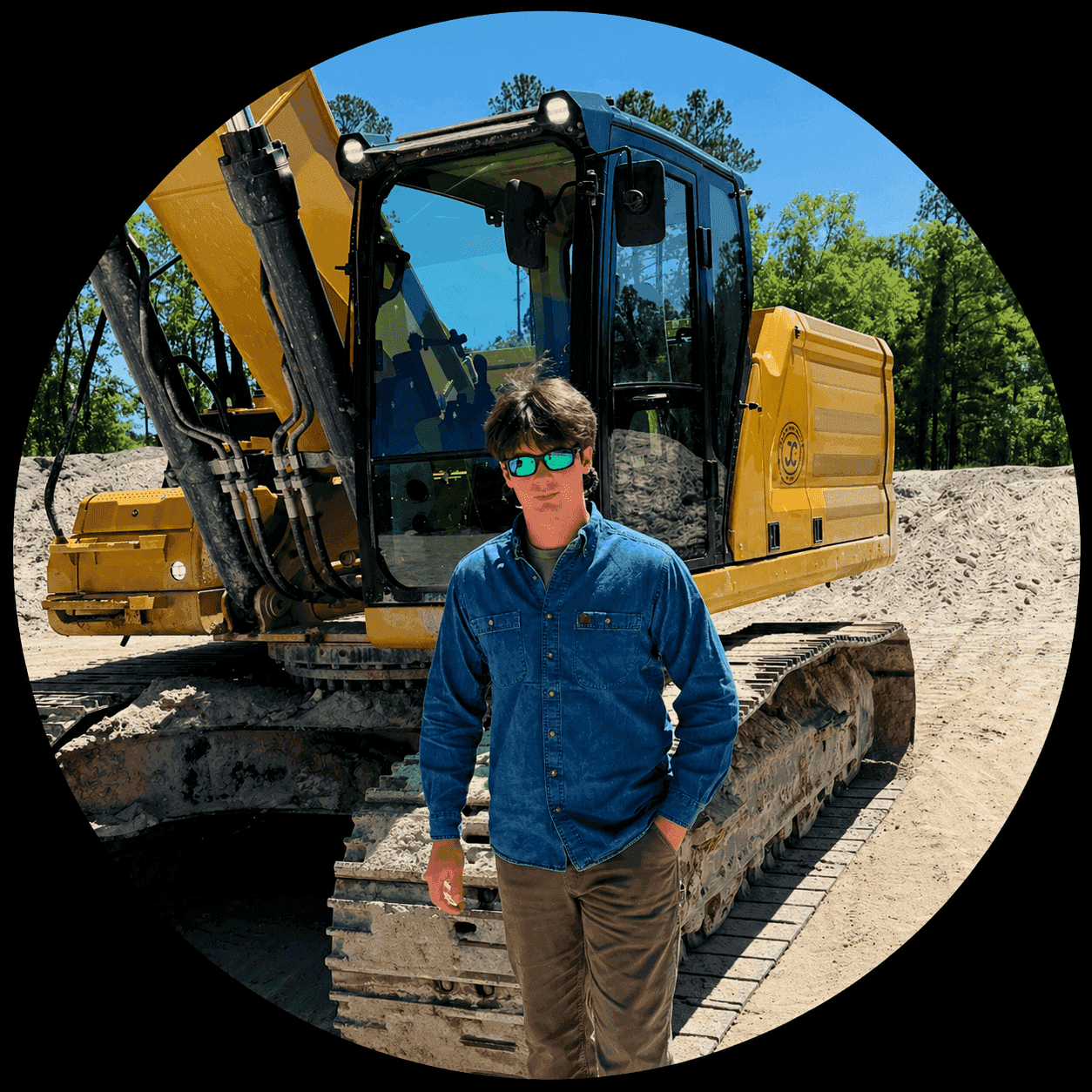 Portrait of Edward from Johnston Construction team